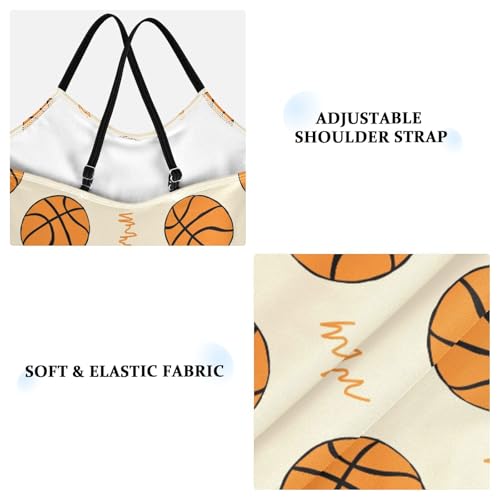 Girls Basketball Swimsuit One Piece Bathing Suit Kids Swimming Suits Beach Swimwear 3-10T3