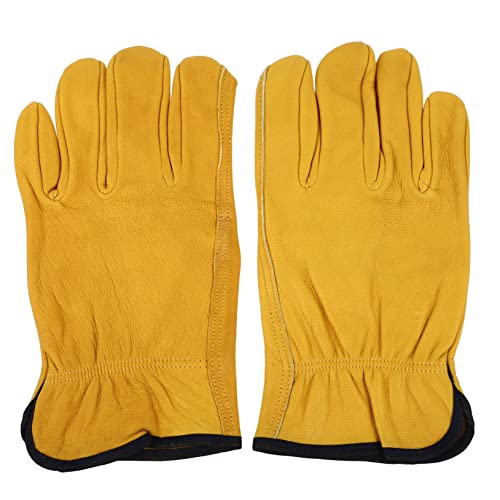 ifundom 1pair Puncture Gardening Gloves Full-finger Labor for Garden Work Comfortable Breathable for Men and Women for Pruning Weeding and Landscaping