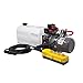 KTI Dual Double Acting 12V Hydraulic Pump - 6 Quart