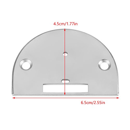 Roller Foot Plate Feed Piezas para Máquina de Coser miniatura 6