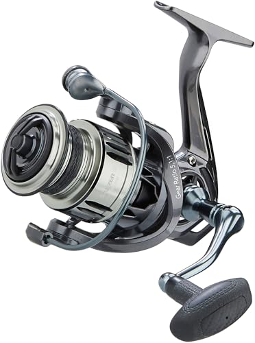 Balzer Angelrolle MK Adventure 6000 - Matze Koch Spinnrolle mit 5 Präzisionskugellager (6300-0,25mm/140m)