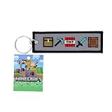 マインクラフト 【グッズ】 ししゅうフライトタグ B