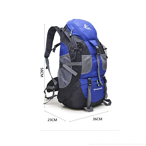 Mochila Impermeable 50L Ultraligera Para Senderismo miniatura 2