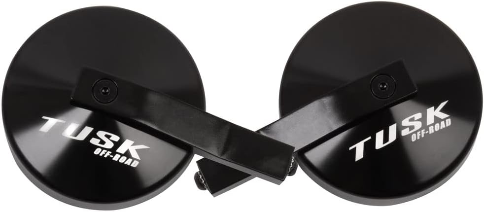 Tusk Alloy UTV Mirror Kit Compatible with Polaris RZR Pro XP/XP4 2020-2025 Compatible with Honda Talon 1000R/X/X4 2021-2024 Compatible with Yamaha RMAX2 2021-2025