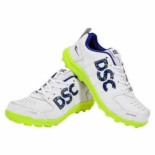 Image of DSC Beamer Cricket Shoes for Men - Lightweight Performance Sports Shoes, Durable & Comfortable Fit