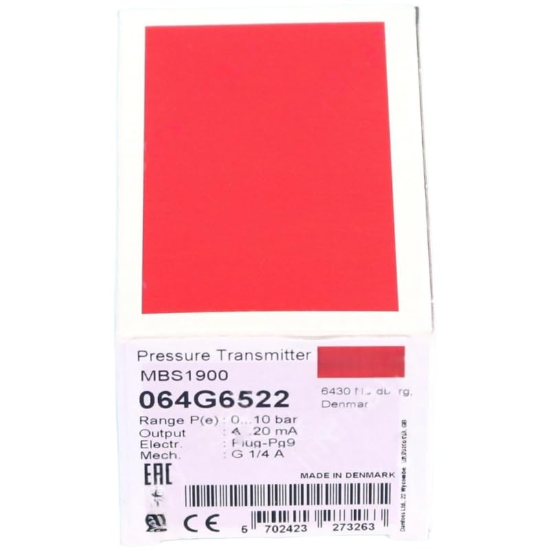 Capteur 064G6522 neuf et scellé boîte originale garantie 1 an