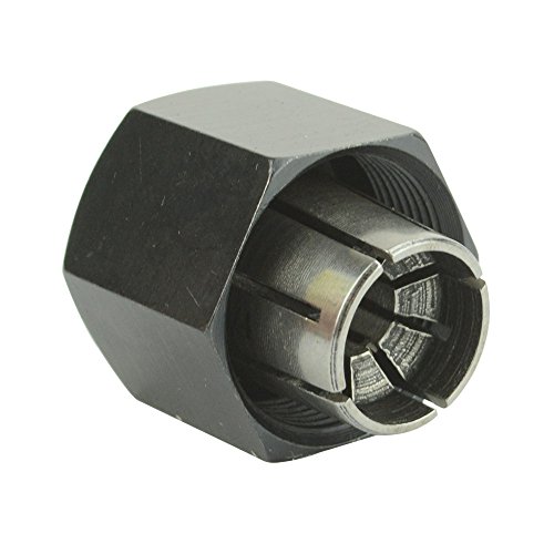 Big Horn 19691 1/4" Router Collet Replaces Dewalt 326286-04, Bosch 2610906283 & Hitachi 323-293 #TOP1