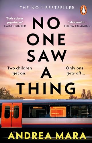 50% off - No One Saw a Thing: The No.1 Sunday Times bestselling Richard and Judy Book Club psychological thriller