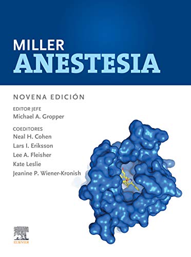 Miller. Anestesia (Spanish Edition)