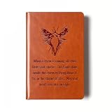 JOHSBYD Eagle Leather Notebook