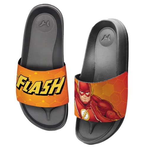 Popfunk The Flash Coming at You Unisex Adult Slides Sandals Officially Licensed Hypd Slydr Switch™3