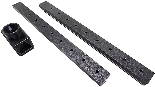 Aquameta Spray Bar for Fluval Flex 32.5G, 18 Output, Black