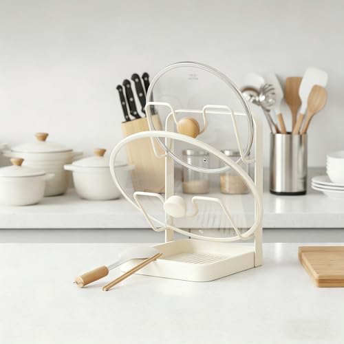 67% Off Stainless Steel 2-Tier Pan Lid Organizer - Image 6