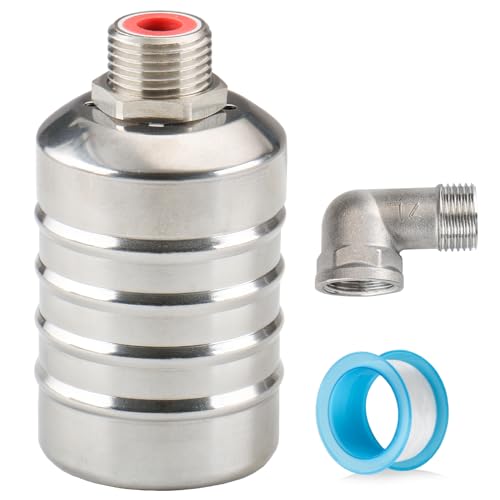 Válvula de flotador Baomain 1/2 en acero inoxidable 304 para control de agua 2