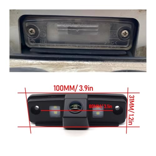 Caméra de recul Full HD contre les angles morts pour Subaru Forester 03-08
