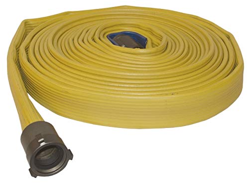 Dixon Valve A515Y50RAF, 500# Fire Hose Color Impregnated