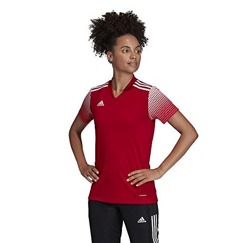 Maillot adidas Originals Regista 20 respirant rouge pour optimiser vos performances