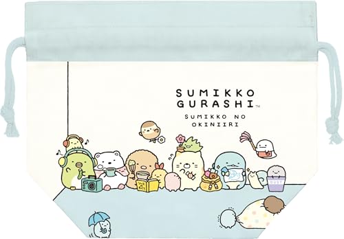 サンエックス(San-X) すみっコぐらし ｢すみっコのおきにいり｣ ランチ巾着 CA79701 H215×W250×D110mm