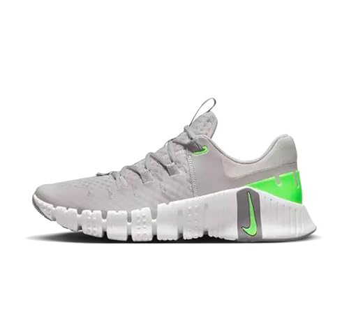 Nike NIKE Men's Free Metcon Fitness Shoes, Light Iron Ore Green Strike, 13