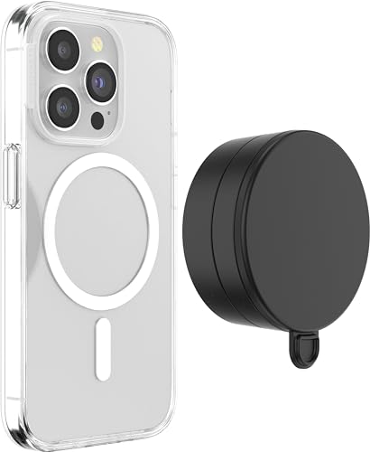 Soporte para teléfono compatible con MagSafe PopSockets con ventosa para evitar caídas del móvil 2