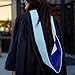 Endea Graduation Masters Hood for Education, Counseling & Guidance, Arts in Education College Degrees - Unisex (Light Blue/Royal Blue/White)