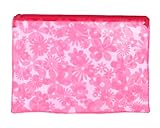 3A Plastic B4 Binder 26 * 36 cm With Zipper 1 Piece - Pink NCF