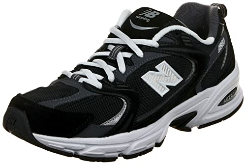 New Balance Homme 530 Sneaker, Noir (001), 43 EU