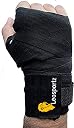 serveuttam Leosportz Boxing Hand Wrap Boxing Mexican Stretch/Handwraps/Spandex Bands/Hand Bandage/Protectors/Muay Thai/MMA/Kick Boxing/Cross Fit/Aerobics/ (Free Size) (Blue) gallery image