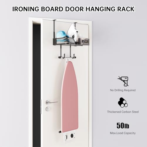 Support de planche à repasser compact pour libérer votre buanderie - 5
