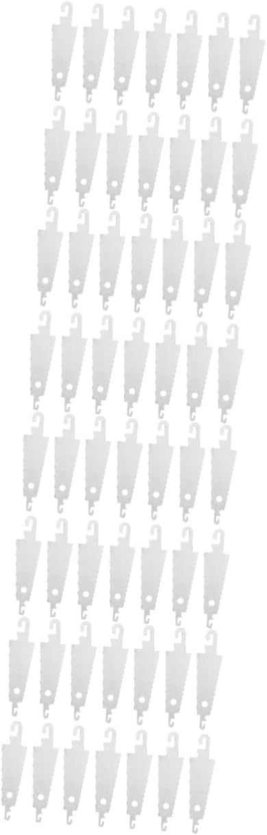 OSALADI 4sets 100pcs Large Eye Threader Cross Stitch Sewing Accessories Portable Needle Threading Tool for Easy DIY Sewing for Seniors and Craft Enthusiasts 100pcs*4