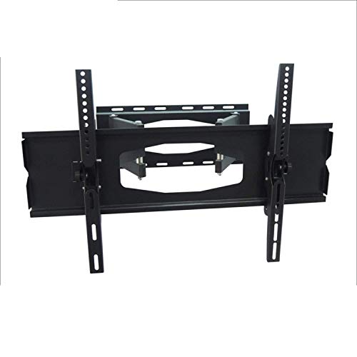 Full Motion TV Wandhalterung, 32-65 Zoll Flachbildfernseher Schwenkbar Kippen Gelenk TV Halterung Schieben Drehen, Ausfahren Max VESA 600X600