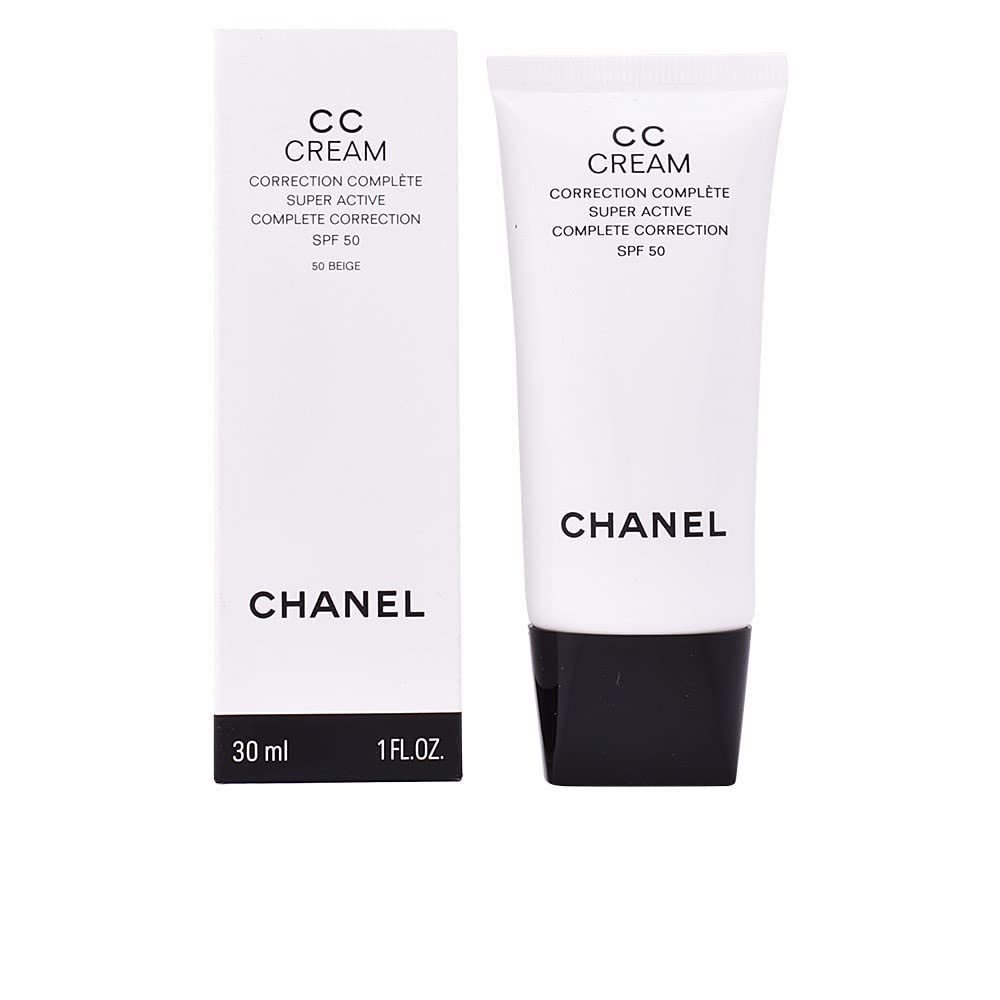 CHANEL CC Cream Super Active Complete Correction SPF 50 No.50 Beige (30 ml)