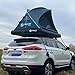 UNISTRENGH 2 Person Inflatable Easy Set up Large Car Roof Outdoor Glamping Tent (220cm*145cm*125cm, Blue)