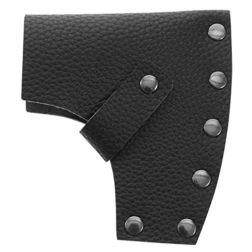 NUOBESTY Universal Axe Sheath Axe Cover for Hiking Outdoor Protector Case Head Cover