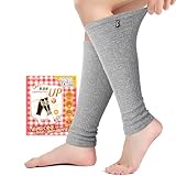 [モエライフ] レッグウォーマー 夏用 ベーシック【冷えから守る・軽やか快適・通気性】 足首ウォーマー レッグウォーマー シルク レッグ ウォーマー 足 メンズ レディース (ベーシック, ディープグレー)