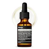 Aesop Shine Hair and Beard Oil | Moisture-Rich, Silicone-Free Oil for Full Beards and Hair | Softens Coarse Texture | No Greasy Buildup | Earthy Citrus Scent | 0.8 oz / 25 mL