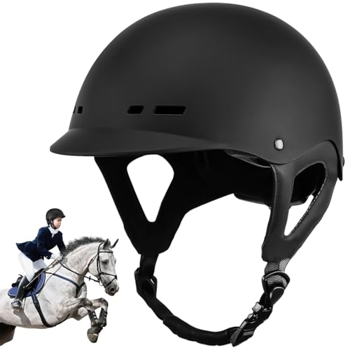 Casco ecuestre para adultos que evita el sudor y los impactos en hípica