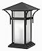 Hinkley Outdoor Harbor Pier Mount in Satin Black