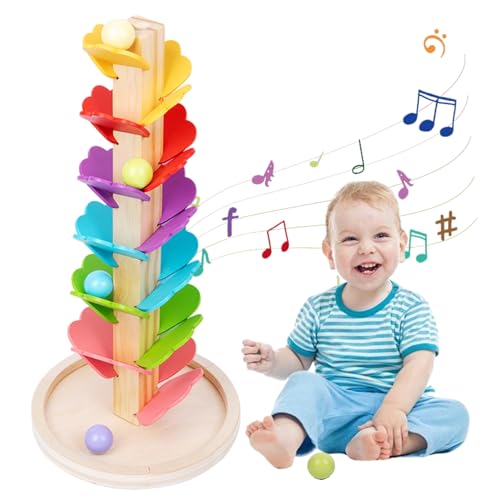 Árbol musical Montessori de madera el regalo educativo ideal a los 4 años 7