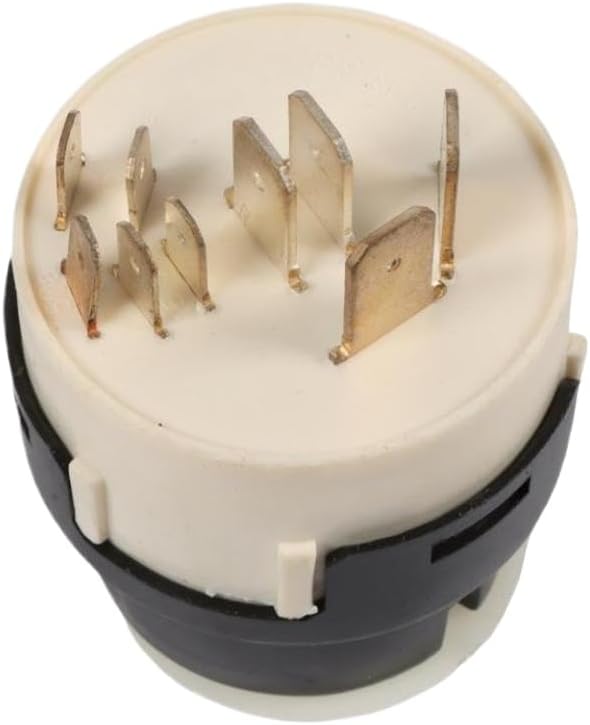 Ignition Switch Key 9 Pins 10 Pins Compatible With JCB200 JCB220 8055 8018 8014 8027Z Start Switch Fits Excavator Parts 701/80184 701/45500