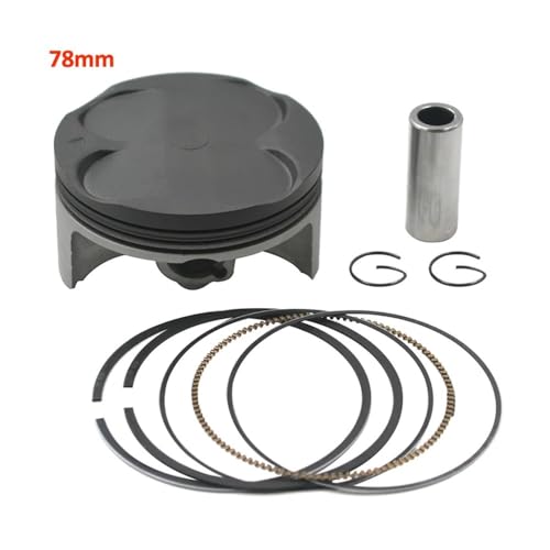 Segments piston moto de haute précision pour cylindre WR250 - 2