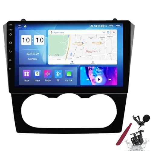 Radio de voiture Android 15 GPS Carplay écran 9 pouces pour Nissan Teana Altima 2008