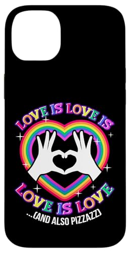 Love Is Love – Fun LGBTQ+ Pride & Pizzazz Case for iPhone 14 Plus