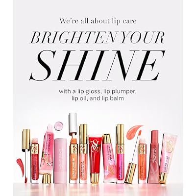 Victoria's Secret 5 Piece Assorted Lip Gloss Gift Set, Flavored Gloss for Women