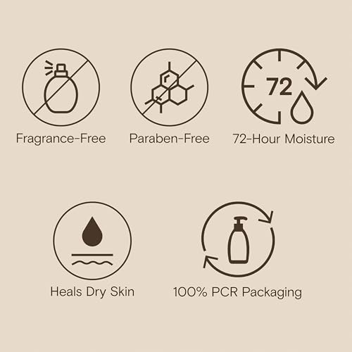 Image of Aveeno Skin Relief Moisturizing Lotion, Fragrance-Free, 8 Fl Oz (Pack of 12)