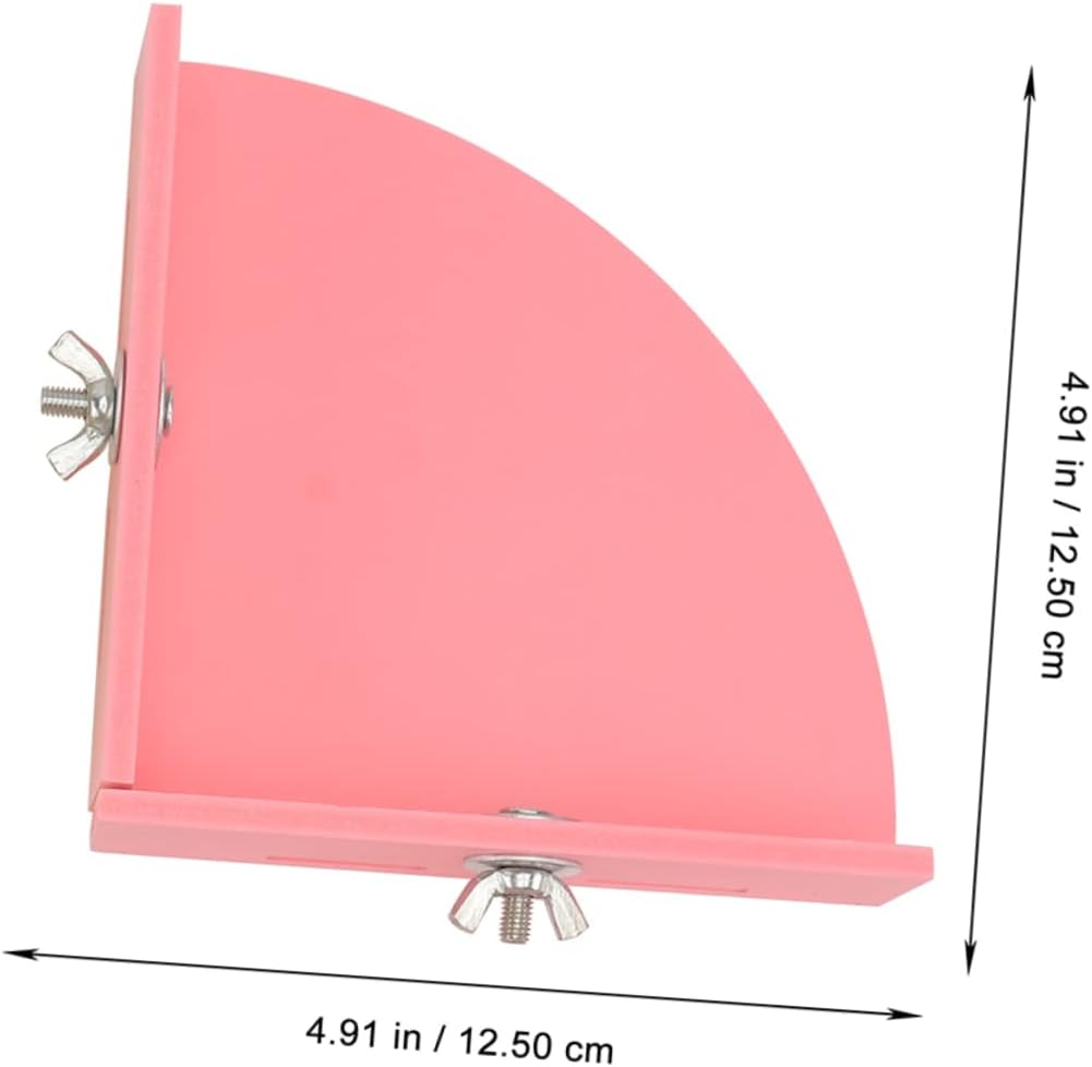 DOITOOL Cage Hamster Board Guinea Pig Jumping Board Materials Stable Platform for Pet Hamster Cage Toy