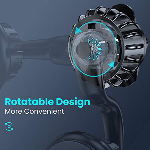 Lisen Magnetic Phone Holder For Car Mount Upgraded Clip Cell Phone Holder Car 360° Unobstructed Magnet Cell Phone Mount Strong Magnetic Vent Iphone Car Mount Compatible With All Smartphone & Tablet #TOP3