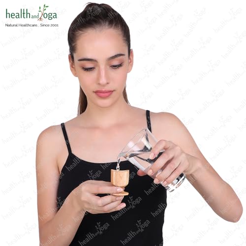 Image of HealthAndYoga ChillEyes Neem Wood Eye Wash Cup (Pack of 2)- Ayurvedic Benefits- Refreshes & Washes impurities from Eyes- Smooth Carved- Relieves eye strain, redness, irritation- For Whole Family