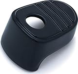 Kuryakyn 6985 Tri-Line Gloss Black Ignition Switch Cover