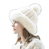 Material:Echt Rex Kaninchenpelz + Futter Stricken